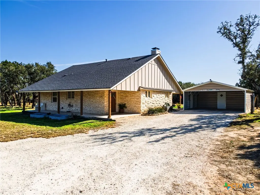 2742 County Road 111, Lampasas, TX 76550 - #1