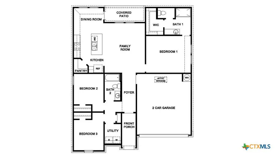 1105 Iron Horse Drive, Killeen, TX 76549 - Image #2