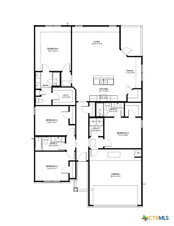 147 Grand Canyon Drive, Copperas Cove, TX 76522 - Image #2