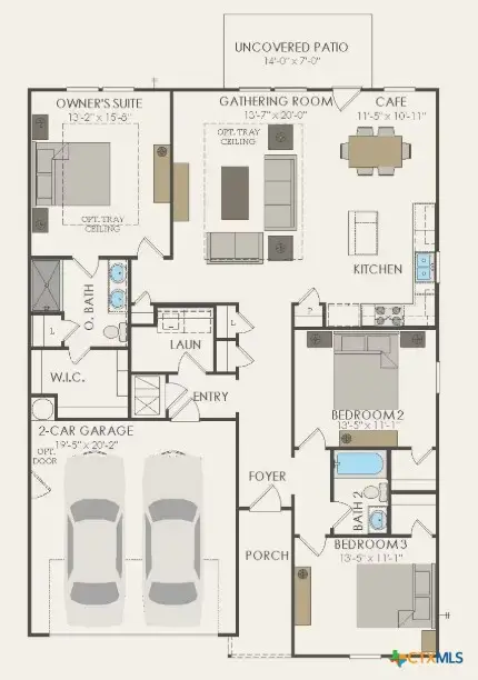 2805 Mckinney Court, Temple, TX 76501 - Image #2