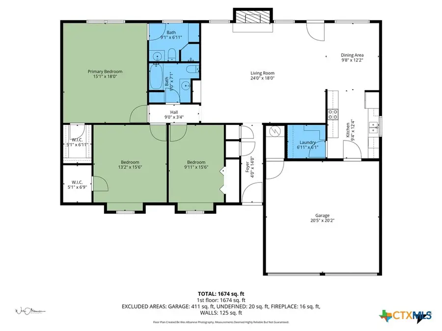 3702 Las Moras Drive, Temple, TX 76502 - Image #2