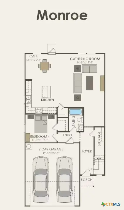 140 Green Berets Bend, Jarrell, TX 76537 - #3