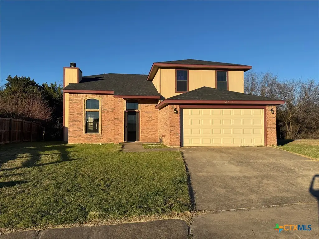 606 Redbud Drive, Copperas Cove, TX 76522 - #1