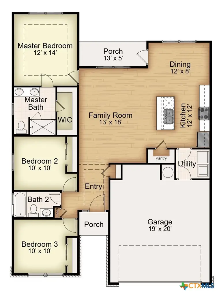 7905 Smoke Creek Lane, Temple, TX 76502 - #3