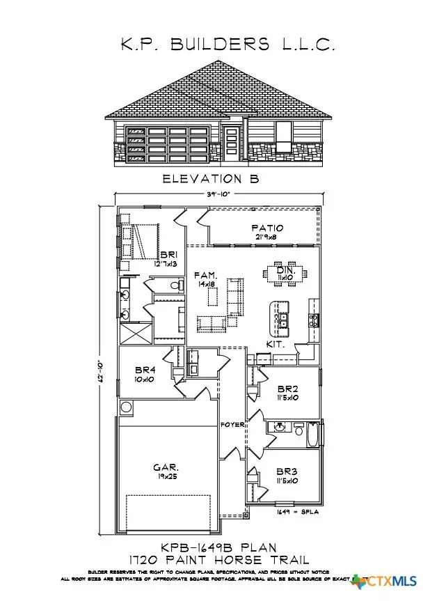 1720 Paint Horse Trail, Harker Heights, TX 76548 - Image #2