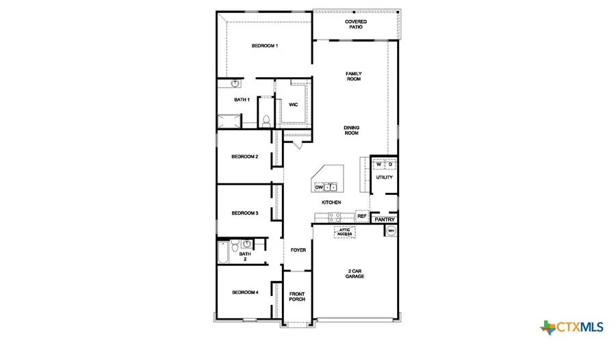 3054 Creekside Hills Boulevard, Copperas Cove, TX 76522 - #2