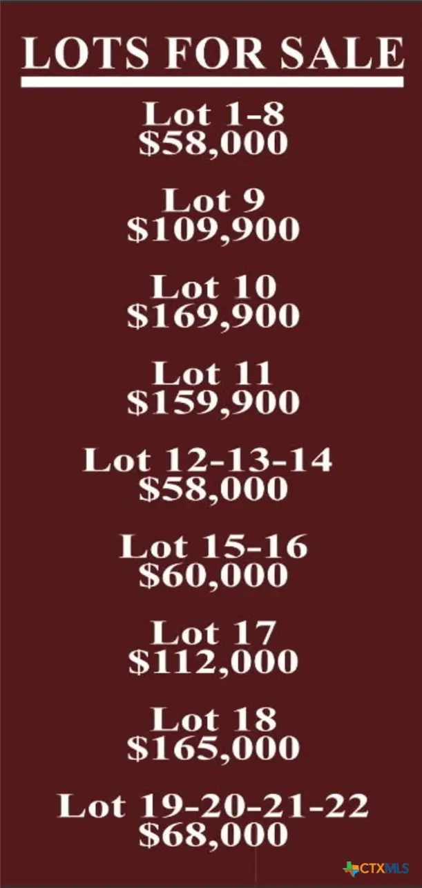 L18 Elm Branch, Elm Mott, TX 76640 - #3