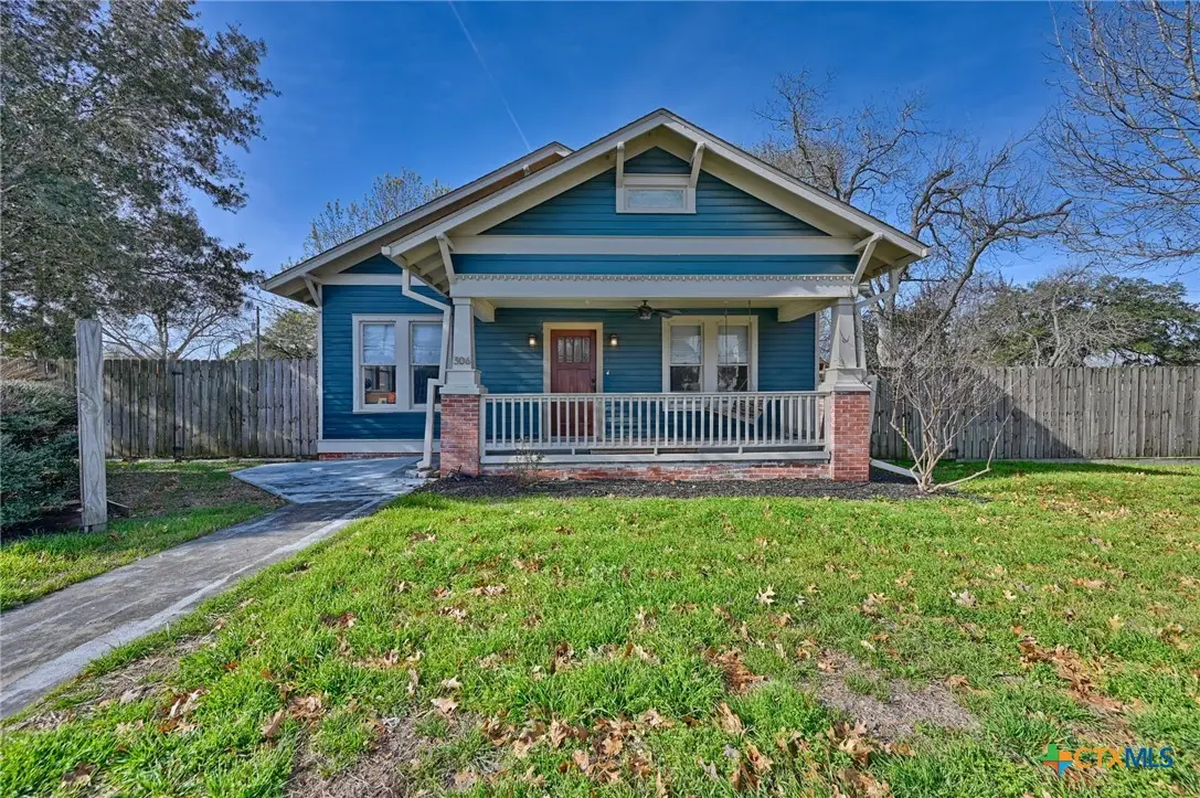 306 N Avenue E, Shiner, TX 77984 - #1