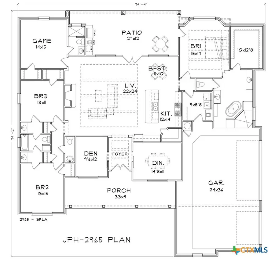 TBD Lot 2 Leon River, Belton, TX 76513 - #3