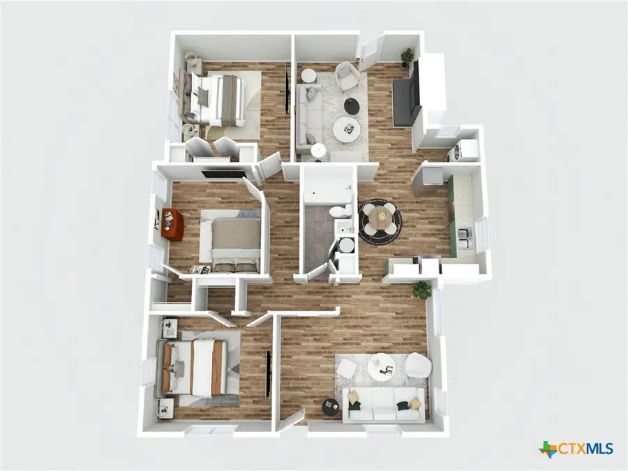 906 S 2nd Street, Temple, TX 76504 - #2