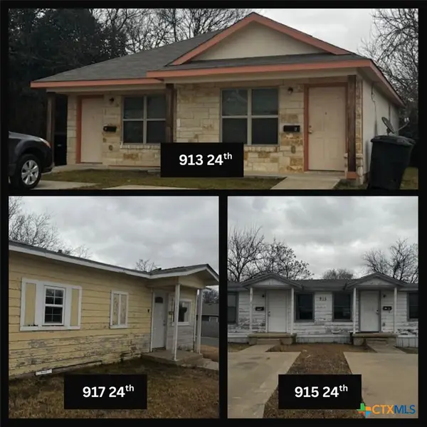 913, 915 & 917 S 24th Street, Temple, TX 76501