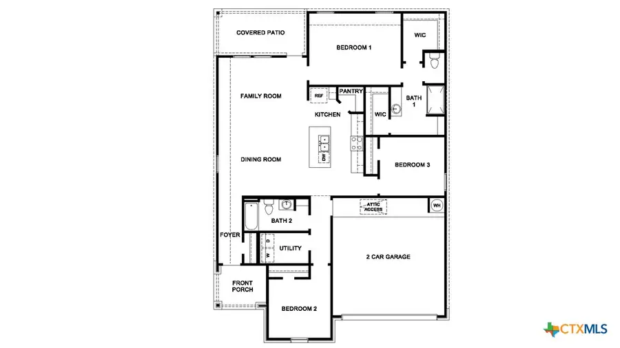 2505 Clarkson Drive, Temple, TX 76504 - #2