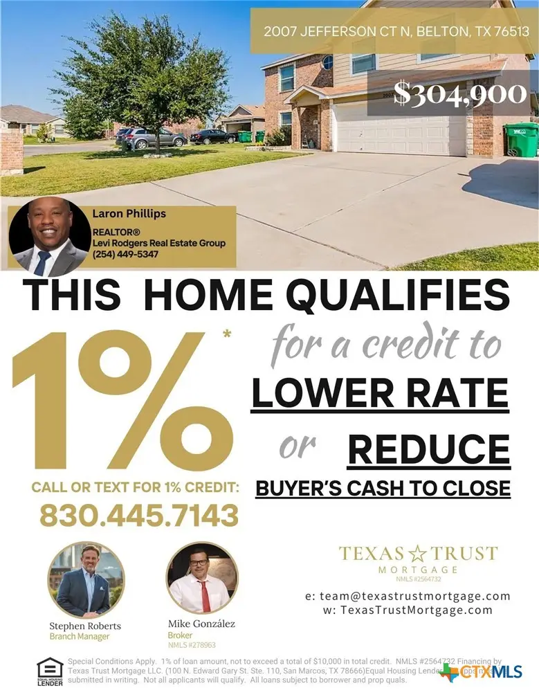 2007 Jefferson Court, Belton, TX 76513 - #2