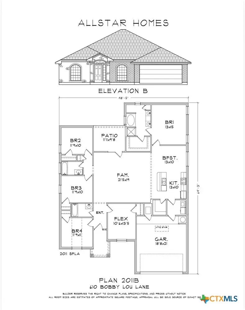 610 Bobby Lou Lane, Copperas Cove, TX 76522 - #1