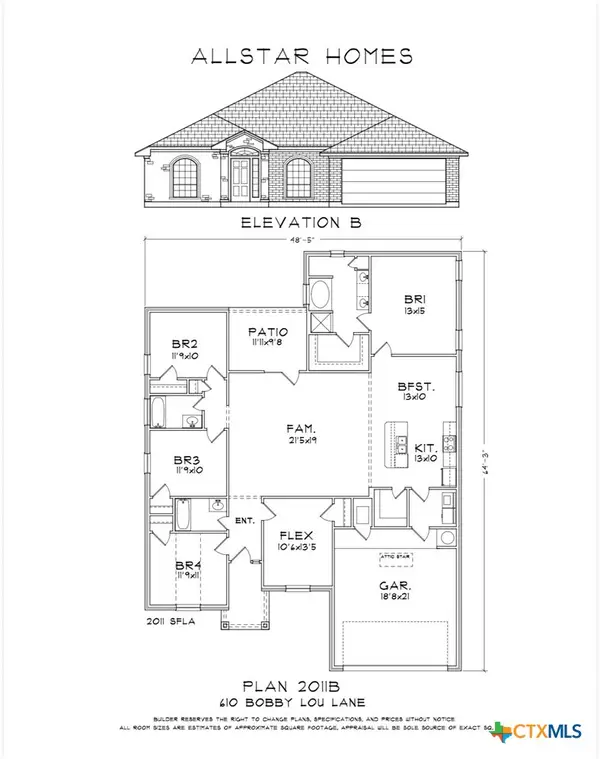 610 Bobby Lou Lane, Copperas Cove, TX 76522