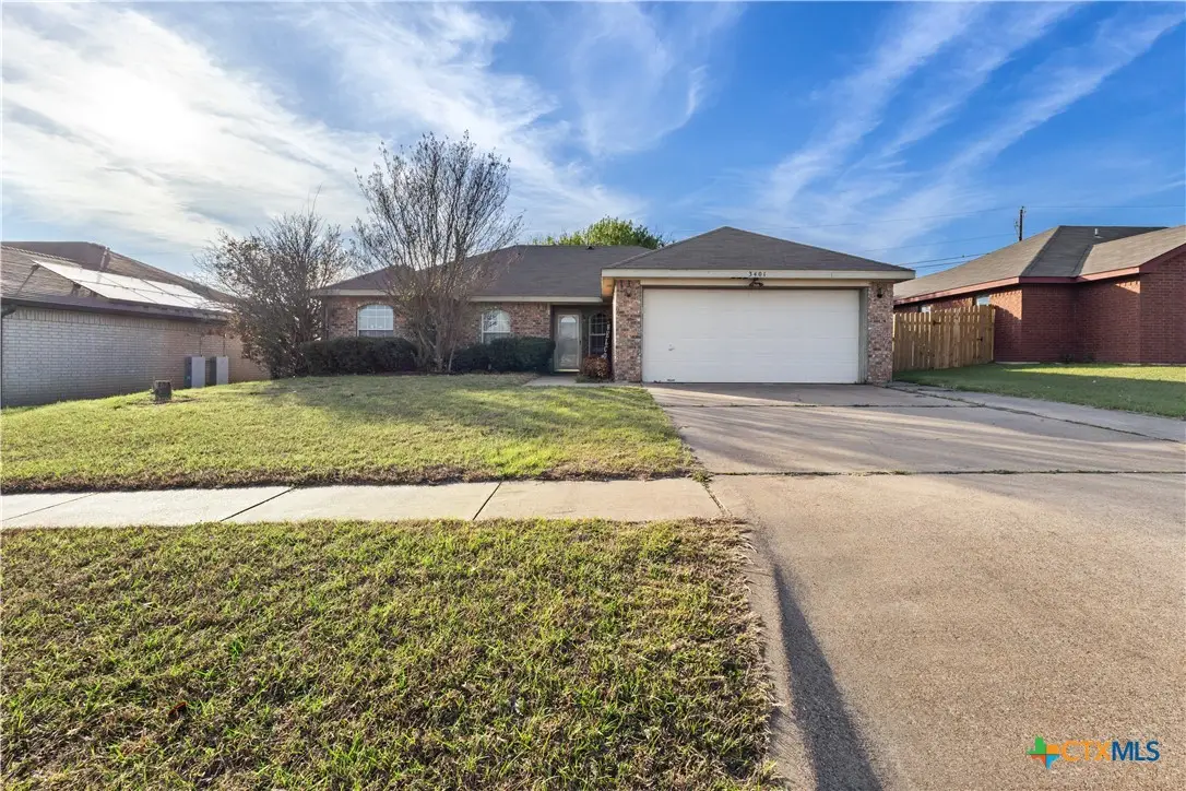 3401 Solomon Drive, Killeen, TX 76542 - #1