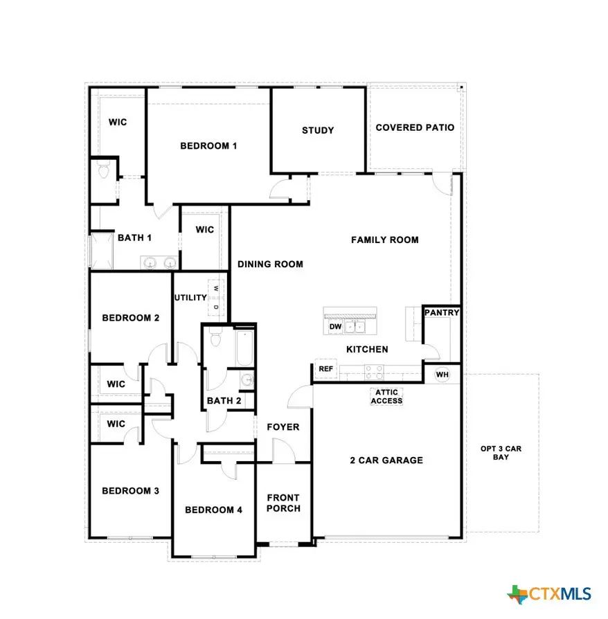 465 Elkins Prairie Drive, Lockhart, TX 78644 - #2