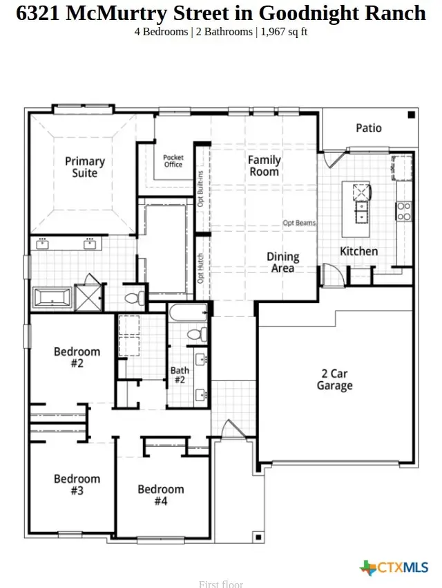 6321 Mcmurtry Street, Austin, TX 78747 - #2