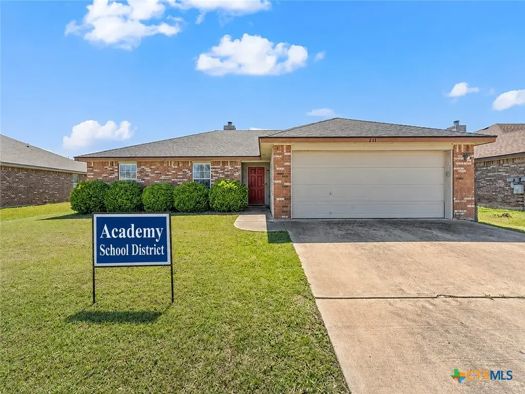 211 Mccullough Loop, Temple, TX 76502 - #1