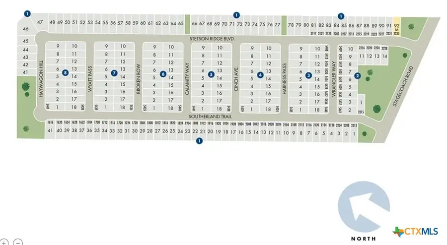 2128 Southerland Trail, Marion, TX 78124 - #3