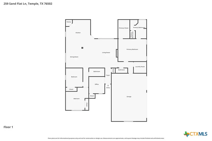 259 Sand Flat Lane, Temple, TX 76502 - #2