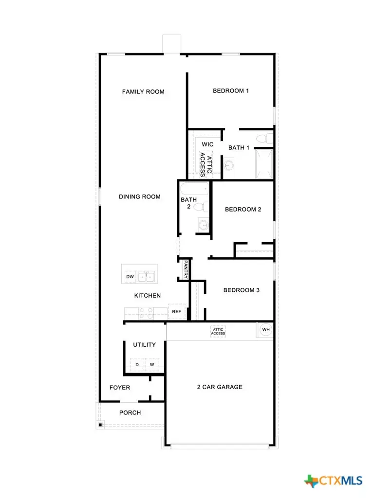 1247 Avery Ranch Drive, New Braunfels, TX 78130 - #2