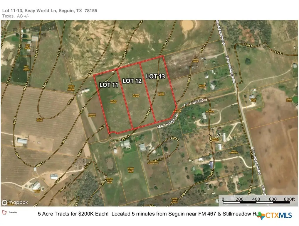Lot 11 Seay World Lane, Seguin, TX 78155 - #1