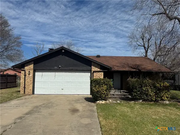 211 Orchid Drive, Killeen, TX 76542