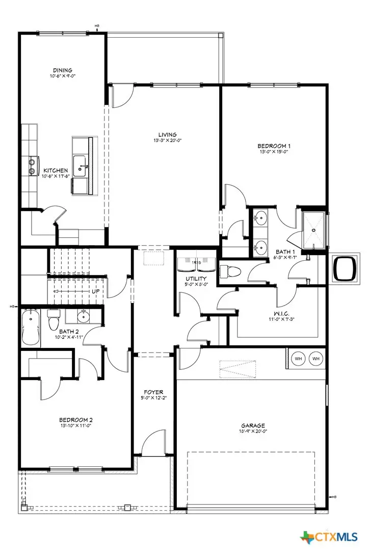8902 Chalk Maple Drive, Killeen, TX 76542 - #2