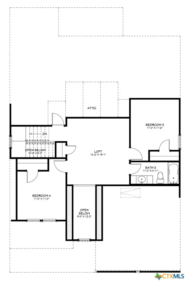 8902 Chalk Maple Drive, Killeen, TX 76542 - #3