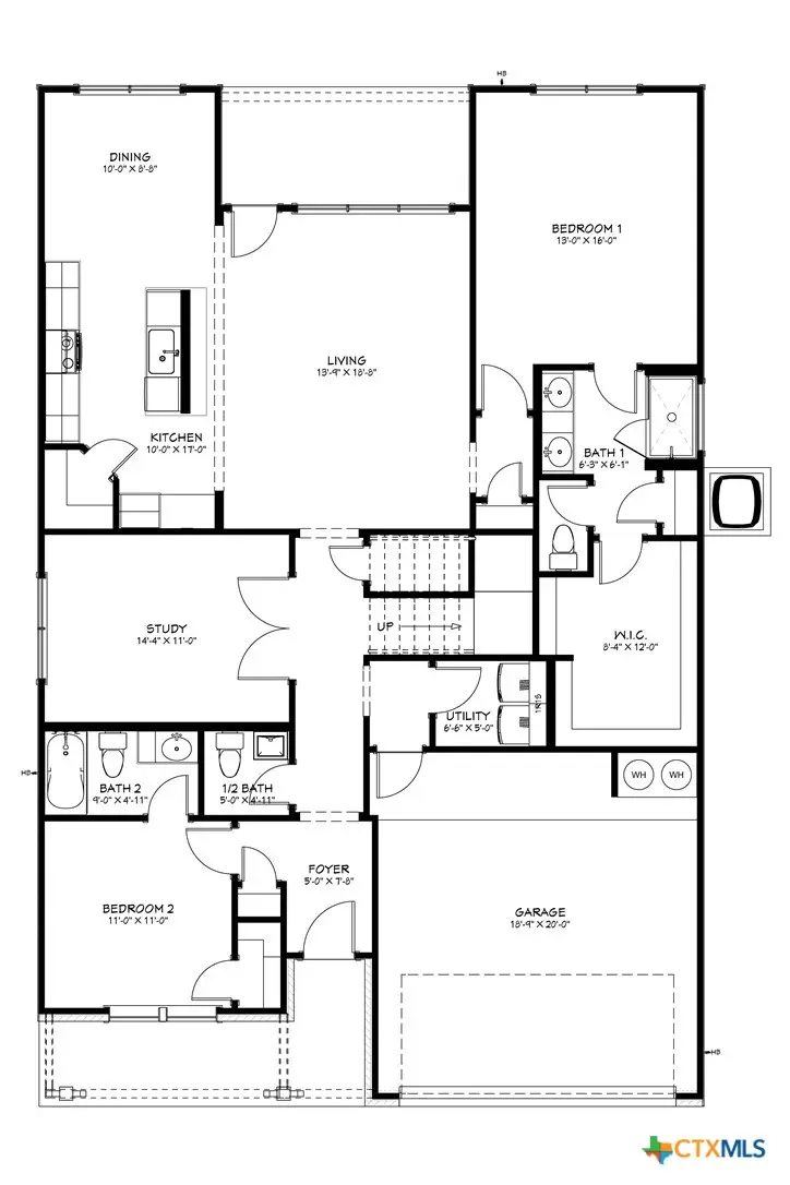 8904 Chalk Maple Drive, Killeen, TX 76542 - #2