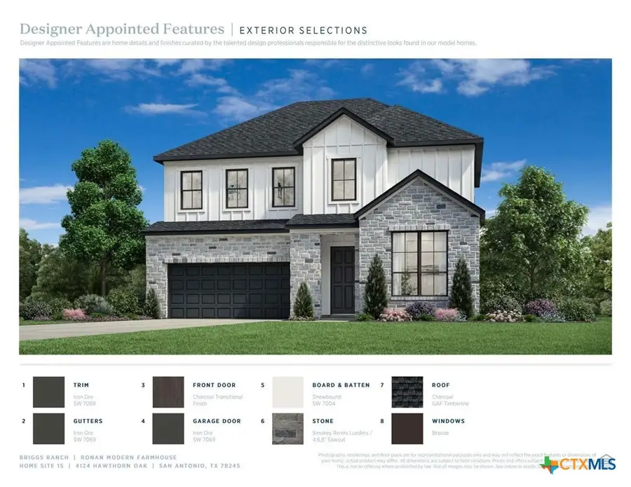 4124 Hawthorn Oak, San Antonio, TX 78245 - #3