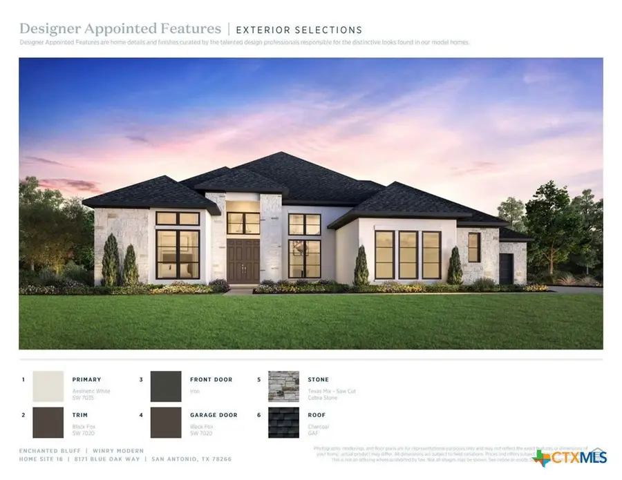 8171 Blue Oak Way, San Antonio, TX 78266 - #3