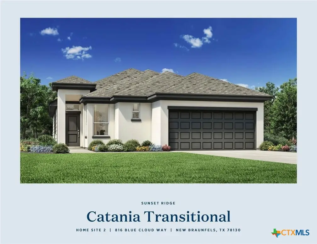 816 Blue Cloud Way, New Braunfels, TX 78130 - #1