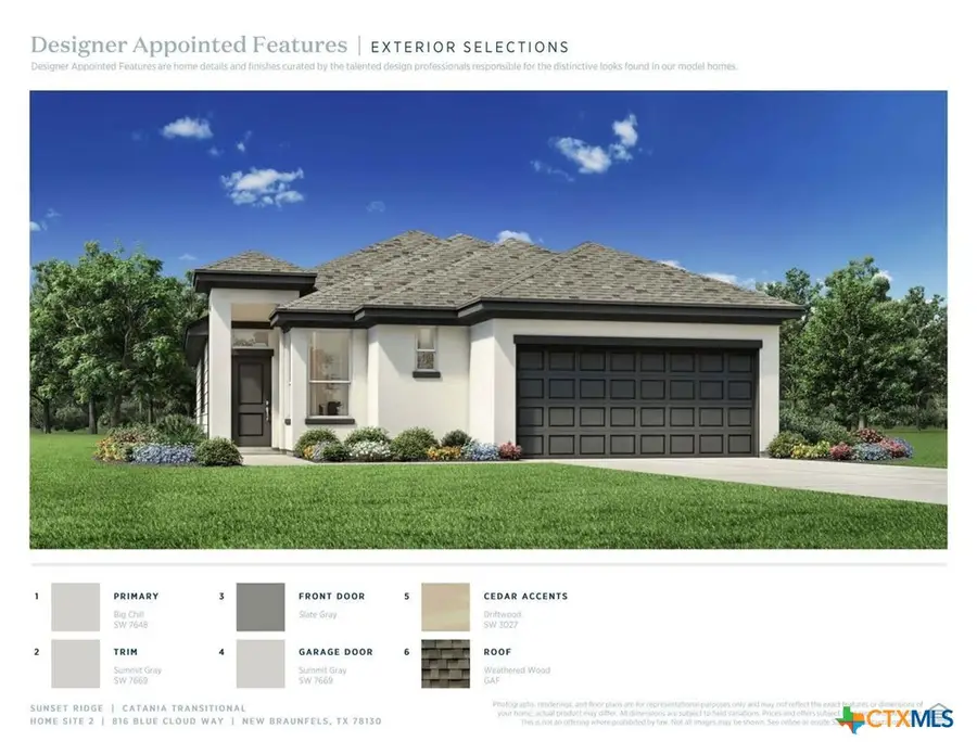 816 Blue Cloud Way, New Braunfels, TX 78130 - #3