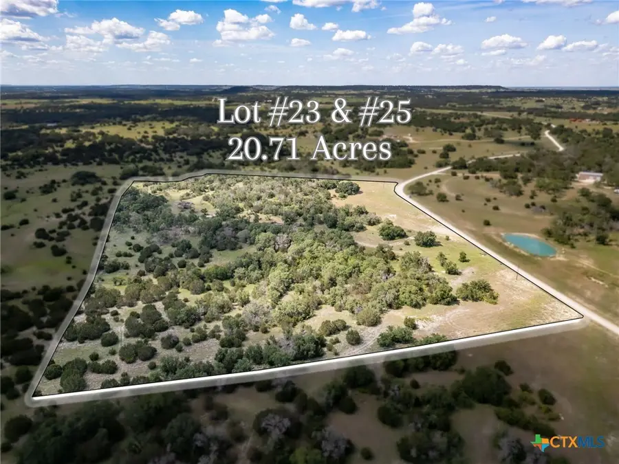 0 Fm 580 E 0123 Lot 23 & 25, Lampasas, TX 76550 - #2