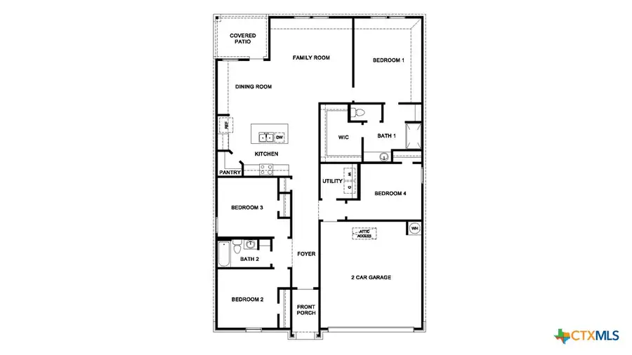 3037 Creekside Hills Boulevard, Copperas Cove, TX 76522 - #2