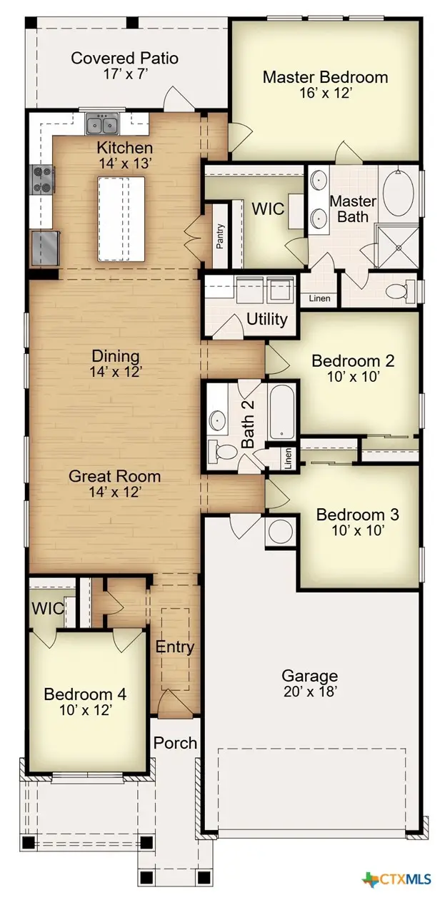 7919 Timber Hollow Lane, Temple, TX 76502 - #2