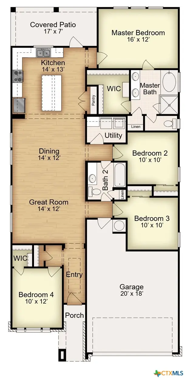 8007 Timber Hollow Lane, Temple, TX 76502 - #2