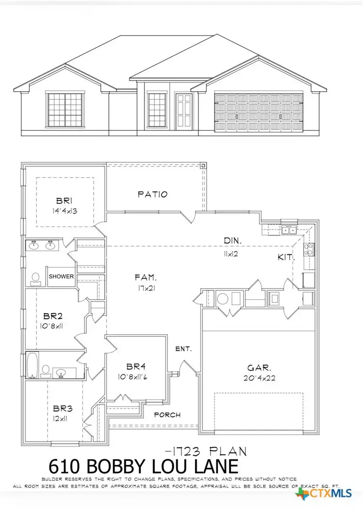 610 Bobby Lou Lane, Copperas Cove, TX 76522 - #1
