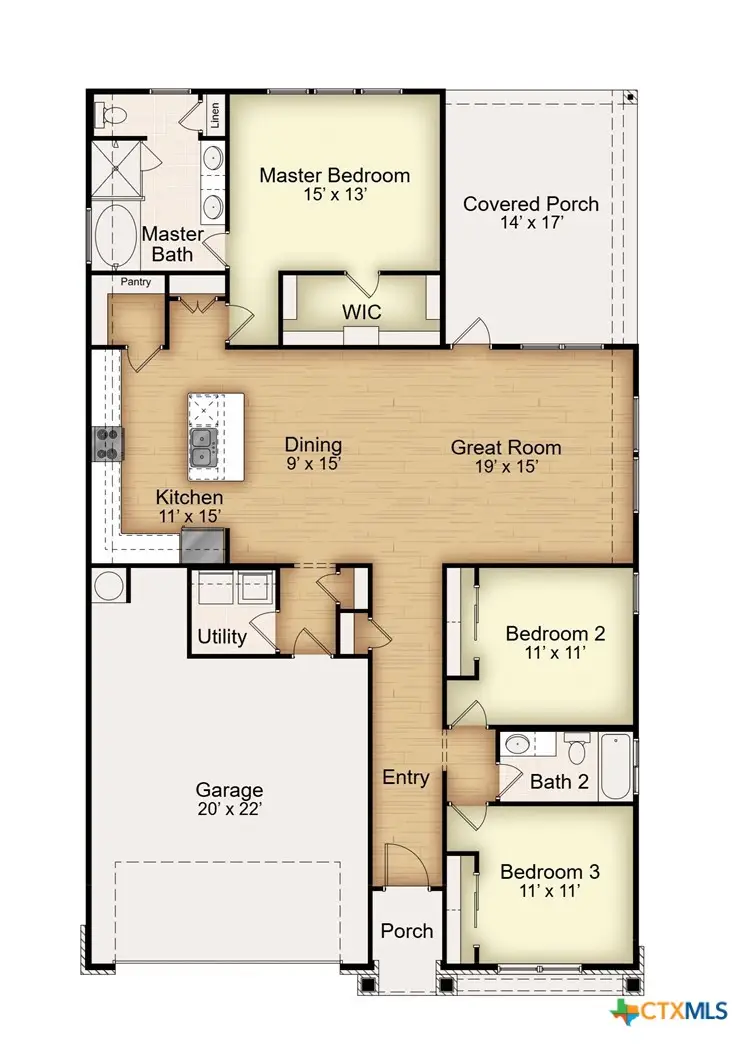 8012 Pineridge Way, Temple, TX 76502 - #2