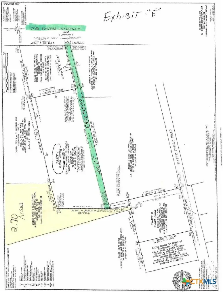 0 Sutherland Springs, Seguin, TX 78155 - #1