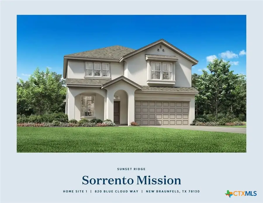 820 Blue Cloud Way, New Braunfels, TX 78130 - #2