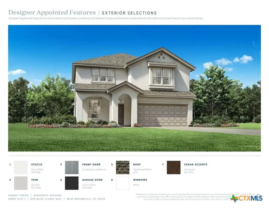 820 Blue Cloud Way, New Braunfels, TX 78130 - #3