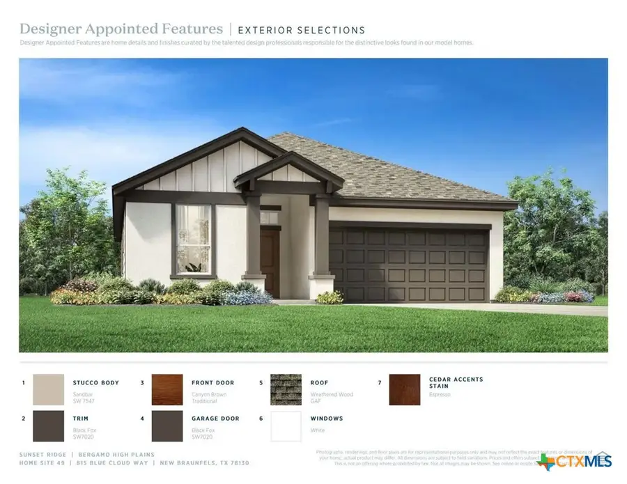 815 Blue Cloud Way, New Braunfels, TX 78130 - #3