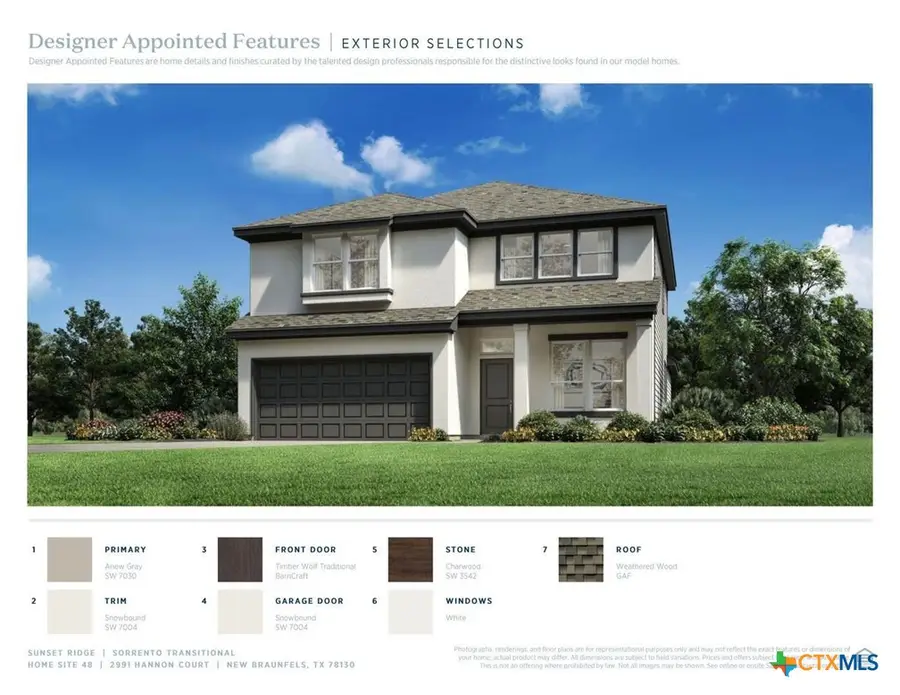 2991 Hannon Court, New Braunfels, TX 78130 - #3