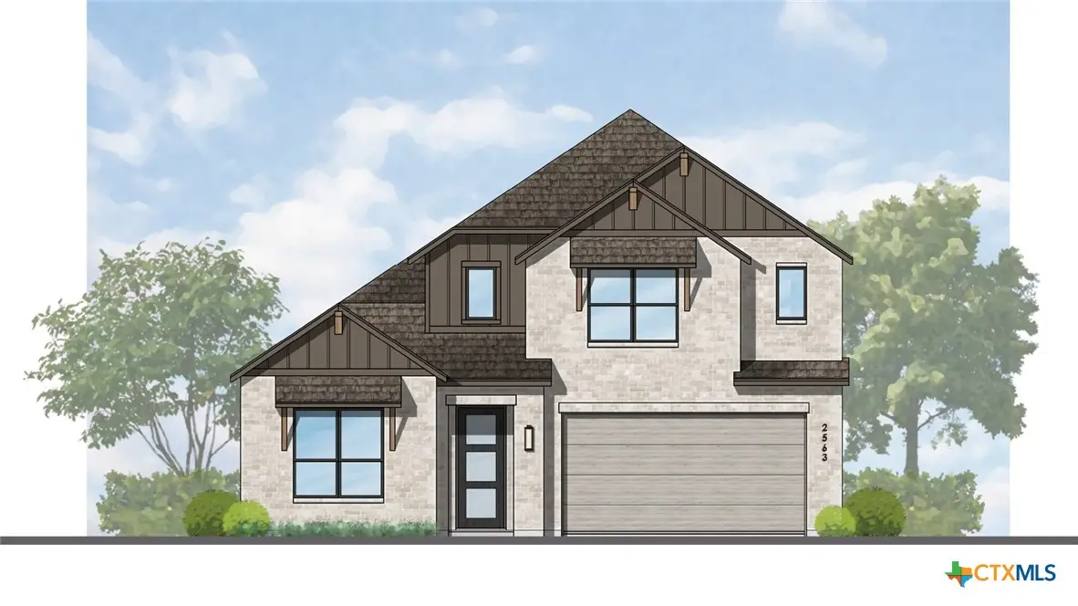 1313 Cypress Paul Street, Georgetown, TX 78628 - #1