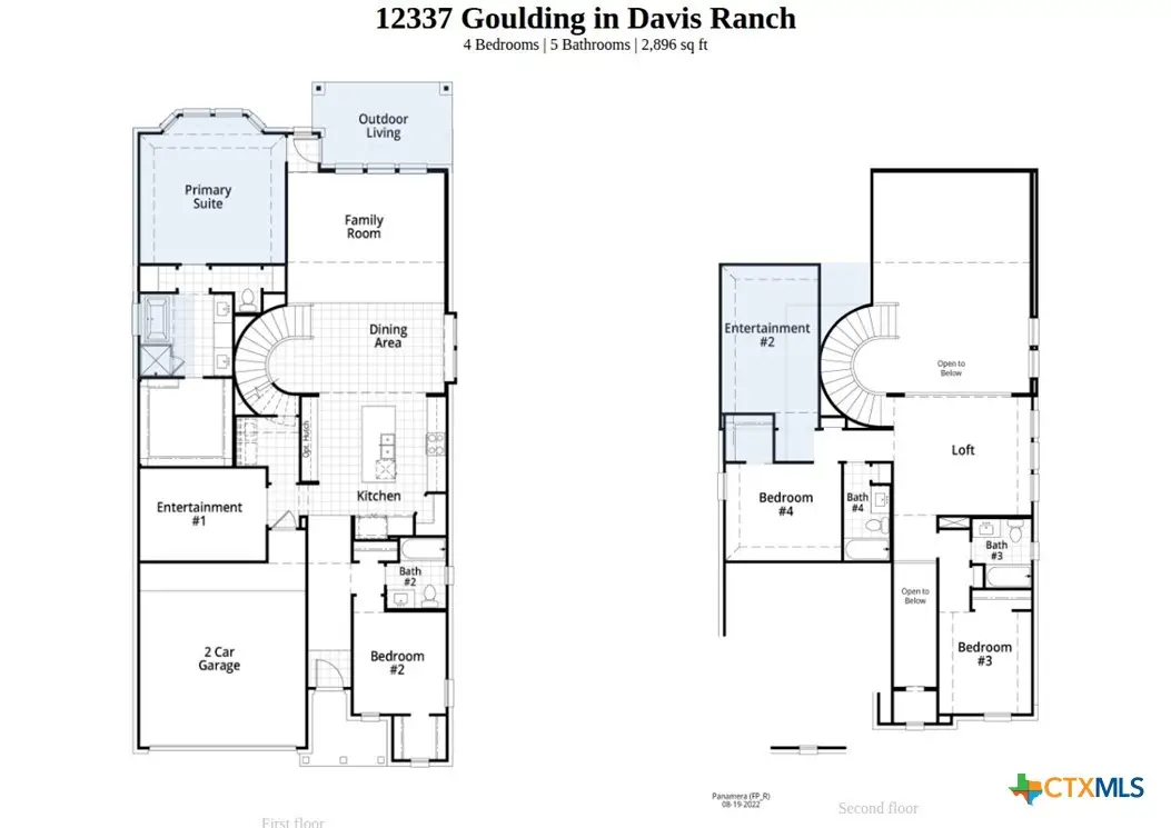 12337 Goulding, San Antonio, TX 78254 - #1