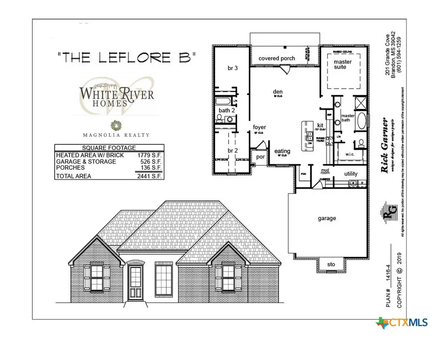 1206 Rylee Lane, Salado, TX 76571 - #3