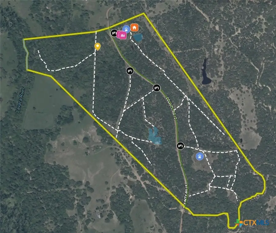10473 County Road 15, Hallettsville, TX 77964 - #2
